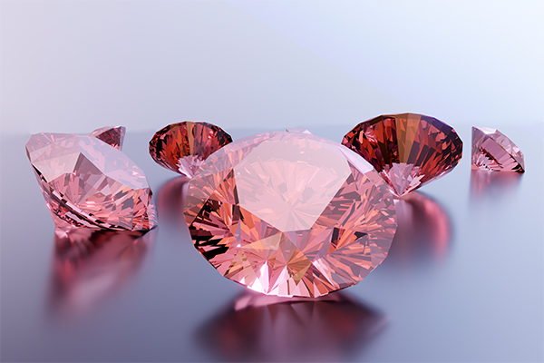 Diamond necklace